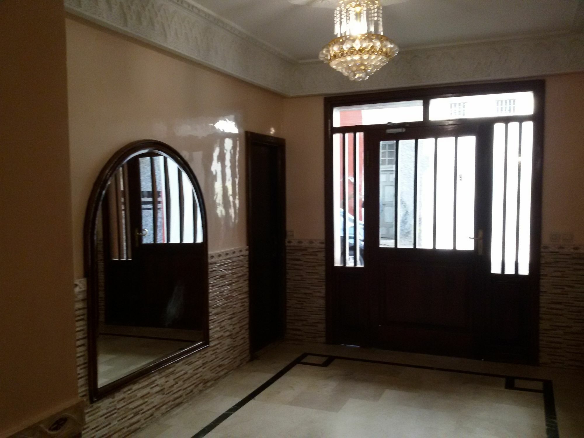 Spacious Apartment Downtown Casablanca Buitenkant foto