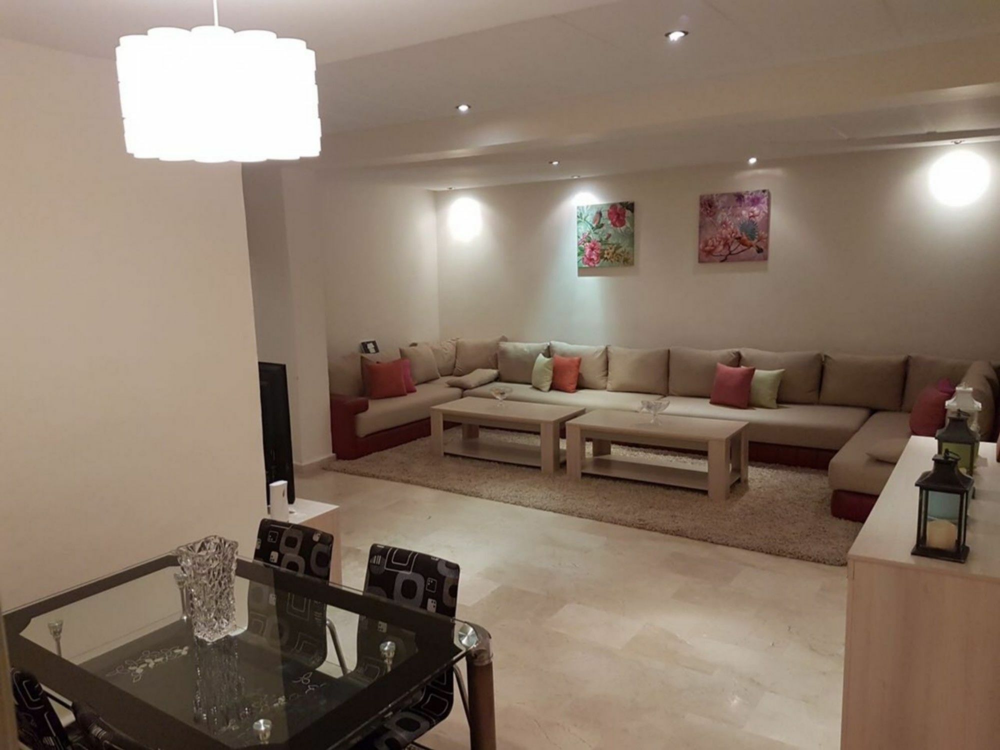 Spacious Apartment Downtown Casablanca Buitenkant foto