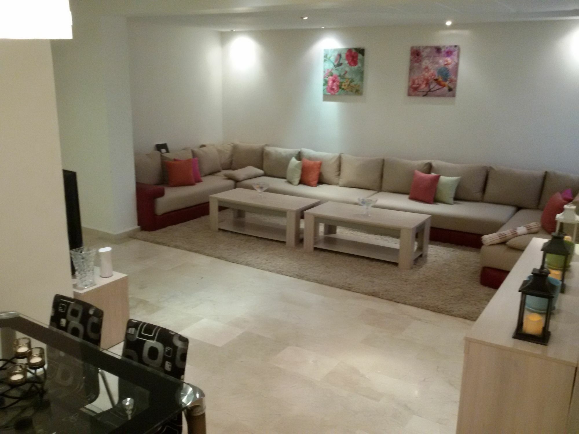 Spacious Apartment Downtown Casablanca Buitenkant foto