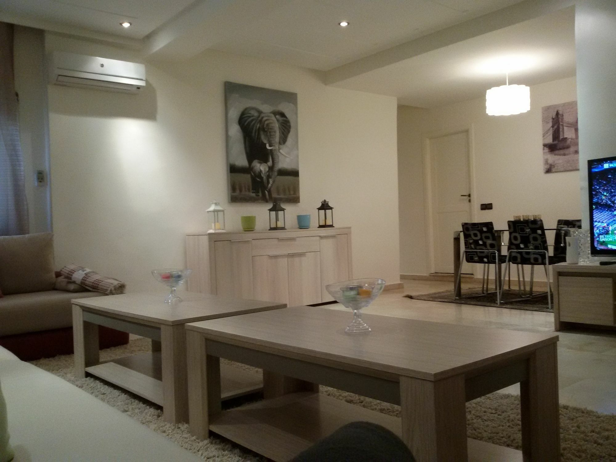 Spacious Apartment Downtown Casablanca Buitenkant foto