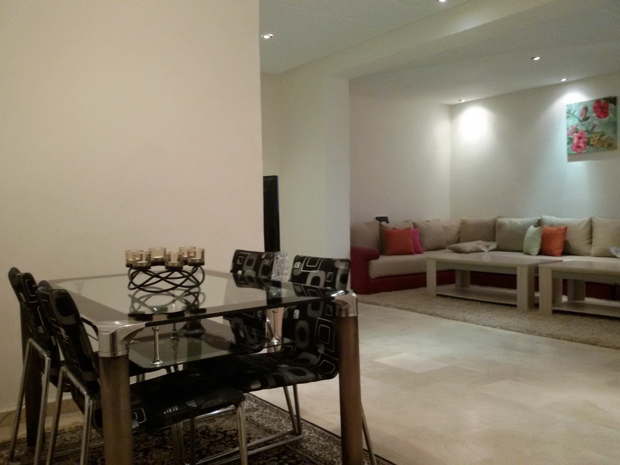 Spacious Apartment Downtown Casablanca Buitenkant foto